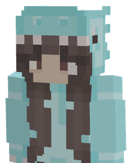 Blue skin: bust render