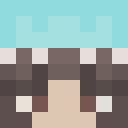 Blue skin: face render