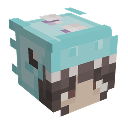 Blue skin: head render