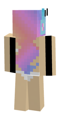 Classic skin: body, back render