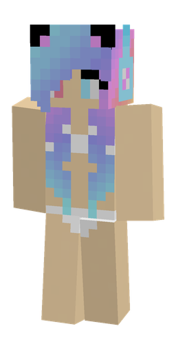 Classic skin: body, front render