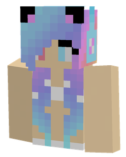 Classic skin: bust render