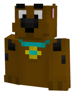 Brown skin: bust render