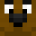 Brown skin: face render