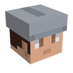 Blue skin: head render