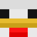 Black skin: face render