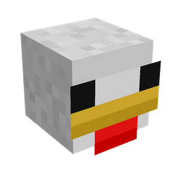 Black skin: head render