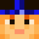 Blue skin: face render