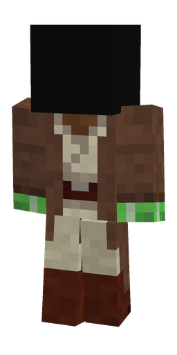 Black skin: body, front render