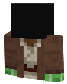 Black skin: bust render