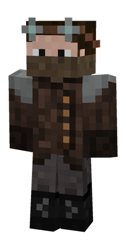 Black skin: body, front render