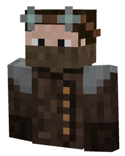 Black skin: bust render