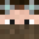 Black skin: face render
