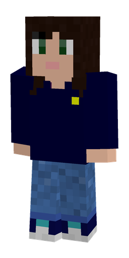 Black skin: body, front render