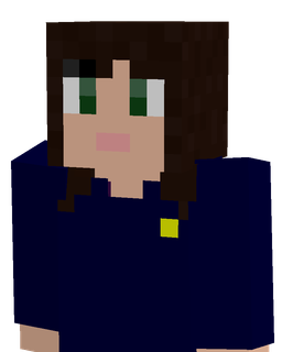 Black skin: bust render