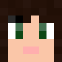 Black skin: face render