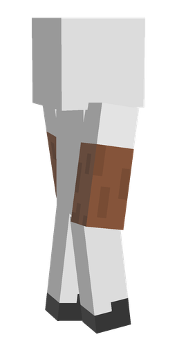 Classic skin: body, left side render