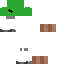 Classic skin: raw texture render
