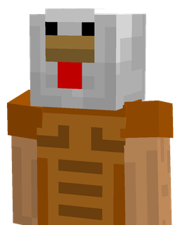 Brown skin: bust render