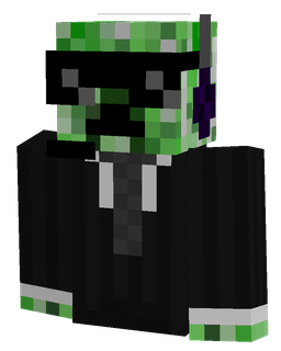 Black skin: bust render