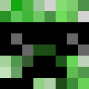 Black skin: face render