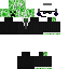 Black skin: raw texture render