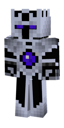Black skin: body, front render