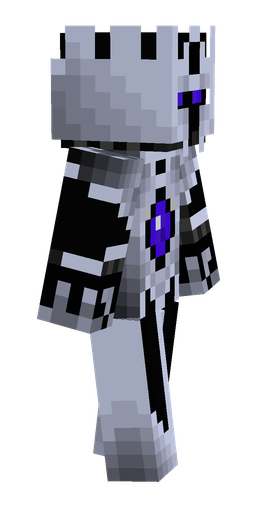 Black skin: body, right side render