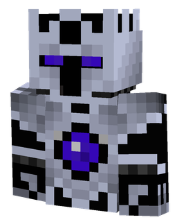 Black skin: bust render
