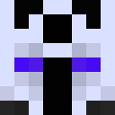 Black skin: face render