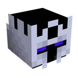 Black skin: head render