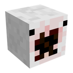 Black skin: head render