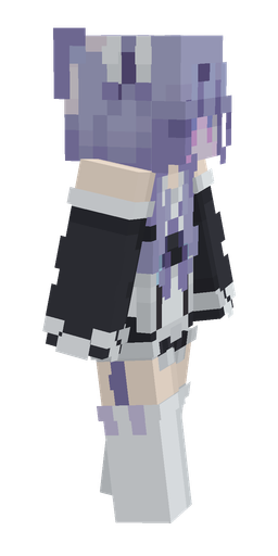 Black skin: body, right side render