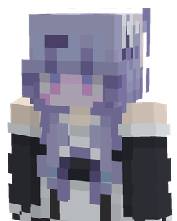 Black skin: bust render