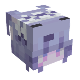 Black skin: head render
