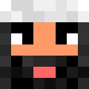 Black skin: face render