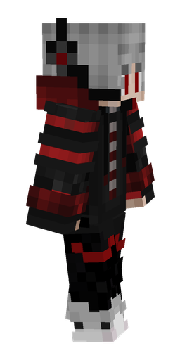 Black skin: body, right side render