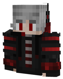 Black skin: bust render