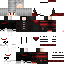 Black skin: raw texture render