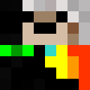 Black skin: face render