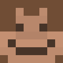 Brown skin: face render