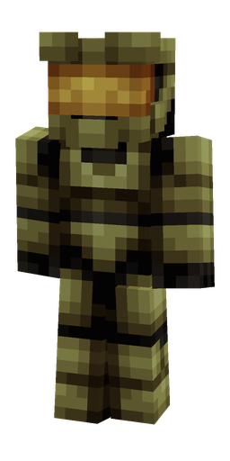 Black skin: body, front render