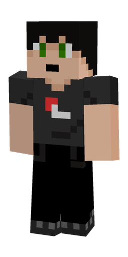 Black skin: body, front render