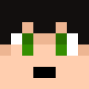 Black skin: face render