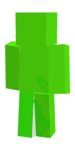 Classic skin: body, back render