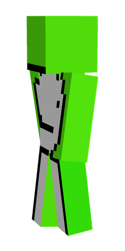 Classic skin: body, left side render