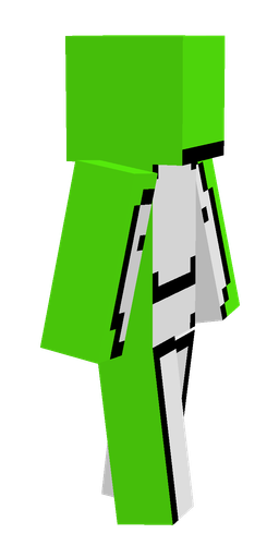 Classic skin: body, right side render