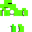 Classic skin: raw texture render