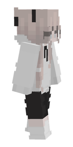 Black skin: body, right side render