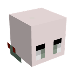 Black skin: head render